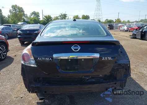 2012 Nissan Altima 2.5 S from USA, damaged, VIN 1N4AL2AP8CN405586